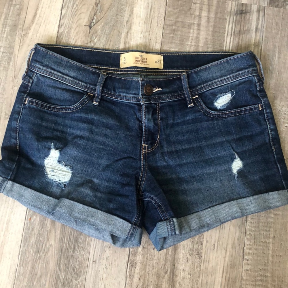 Hollister Short Shorts